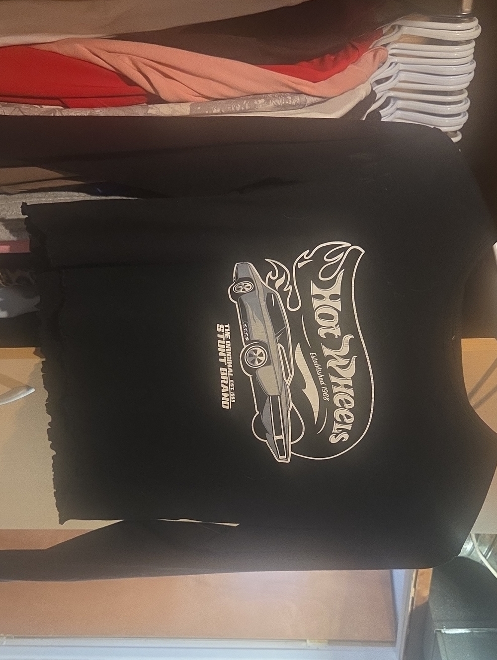 H&m Hot Wheels Graphic Long Sleeve Top